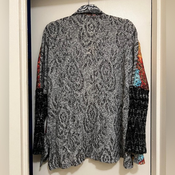 Alberto Makali cardigan multicolor- open front - Picture 2 of 4